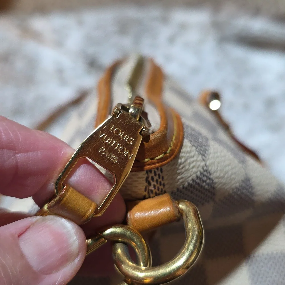 Louis Vuitton Damier Azur Riviera Handbag 2 Way - Picture 10 of 17